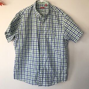 🔸5/20$!! Izod Plaid Button Down